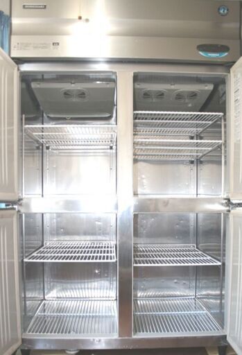 ホシザキ冷凍冷蔵庫4枚扉 業務用 格安  高さ1880 mm 幅1200 mm 奥行800 mm 送料込み5万円