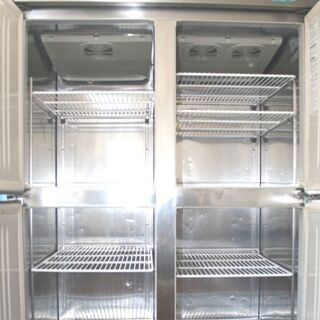 ホシザキ冷凍冷蔵庫4枚扉 業務用 格安  高さ1880 mm 幅...