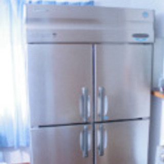 ホシザキ冷凍冷蔵庫4枚扉 業務用 格安 高さ1880 mm 幅1200 mm