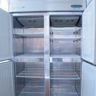 ホシザキ冷凍冷蔵庫4枚扉 業務用 格安 高さ1880 mm 幅1200 mm