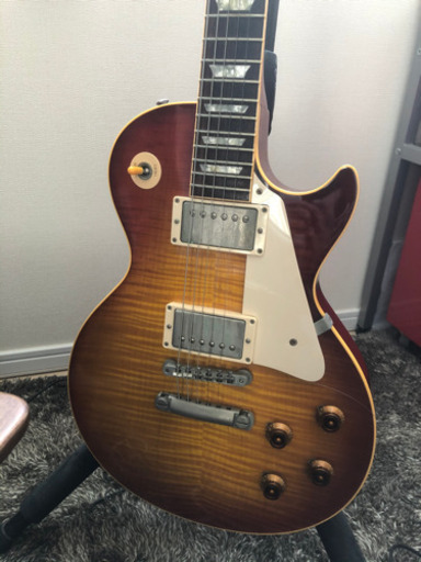 99年製ギブソン ヒストリック レスポール59年フィギュアド
