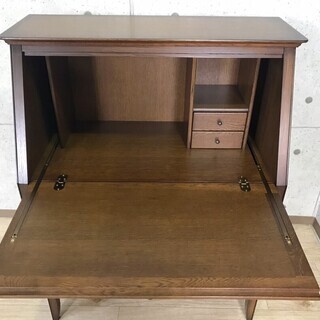 10*50 ライティングデスク ブルックス ブルックスDX ドレッサー 机 ヨーロピアン調 アンティーク調