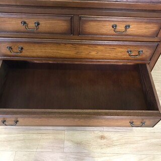 10*50 ライティングデスク ブルックス ブルックスDX ドレッサー 机 ヨーロピアン調 アンティーク調