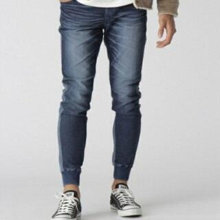 BAYFLOW　バイカラーリブ　デニム　17AW　メンズ BAYFLOW バイカラーリブ デニム 17AW メンズ