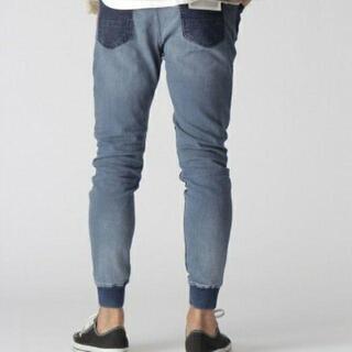 BAYFLOW バイカラーリブ デニム 17AW メンズ