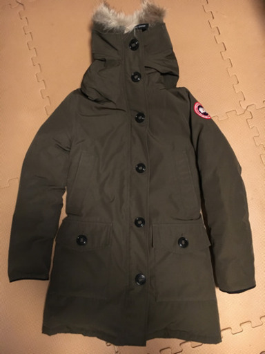 カナダグースCANADA GOOSE ブロンテ レディース Sサイズ カーキ
