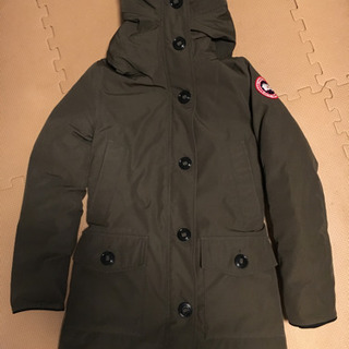 カナダグースCANADA GOOSE ブロンテ　レディース　Sサイズ　カーキ