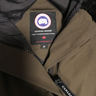 カナダグースCANADA GOOSE ブロンテ　レディース　Sサイズ　カーキ