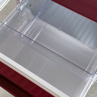 格安！AQUA 冷凍冷蔵庫 157L◇2017年製 AQR-16F(R)レッド◇アクア◇