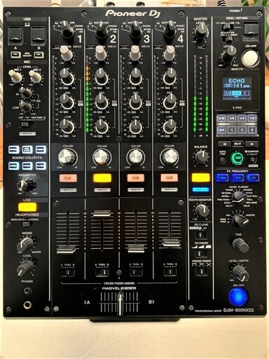 DJM 900NXS2 18年製 Pioneer DJミキサー 全国発送対応可