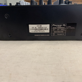 DJM 900NXS2 18年製 Pioneer DJミキサー 全国発送対応可