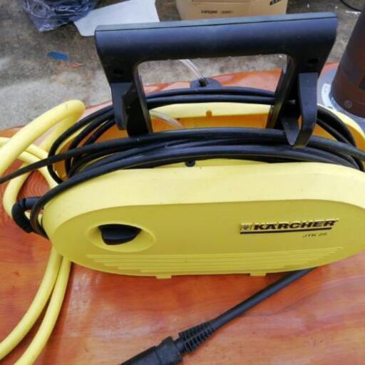 ￥５５００　　KARCHER ケルヒャージャパン株式会社 JTK25 ケルヒャー 家庭用高圧洗浄機