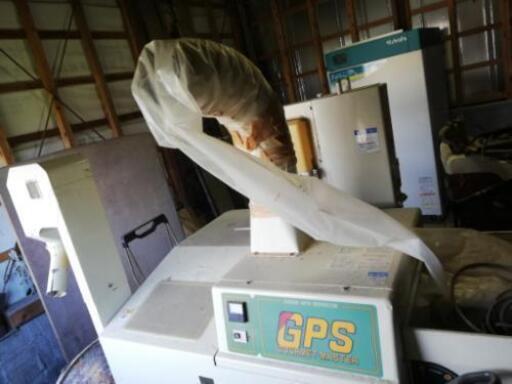 サタケ4インチ籾摺り機