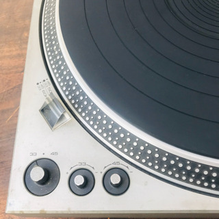 値下げ！テクニクス レコードプレーヤ SLー1600‼️⭐️完動品 