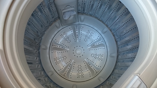ハイアール（Haier） 全自動洗濯機 JW-C55A 5.5kg 2018年製 槽洗浄 風乾燥