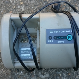 動作確認済み！ 電動アシスト自転車 中古品 Sanyo eneloope bike 26インチ  ワインレッド