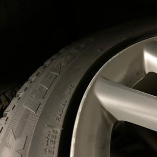 エスティマ純正アルミ17インチ