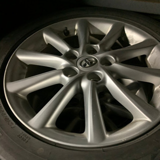 エスティマ純正アルミ17インチ