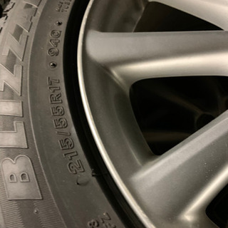 エスティマ純正アルミ17インチ
