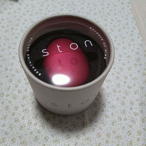 ブリージングデバイス ston（ストン） 茜
