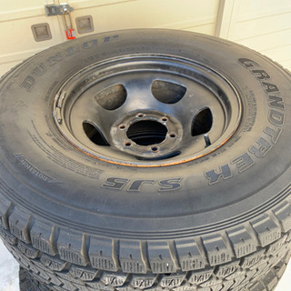 295/75R16 ランクル70にて使用