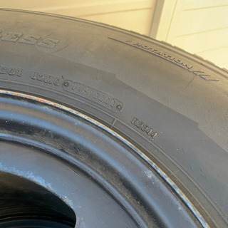 295/75R16 ランクル70にて使用
