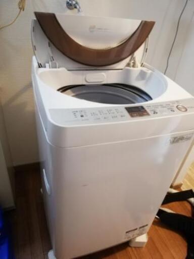 【お取引中】シャープ　洗濯機　2013年製