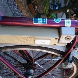 動作確認済み！ 電動アシスト自転車 中古品 Sanyo eneloope bike 26