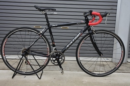 【格安】信頼の【ブリヂストン】製！【Anchor】【アンカー】R7【ロードバイク】2×8ｓ　バーテープ、シフトワイヤー交換済み！