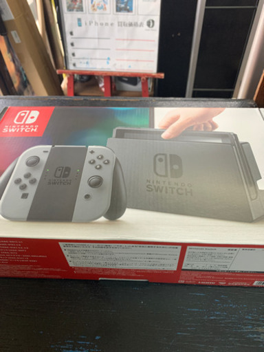【美品】ニンテンドースイッチ グレイカラー