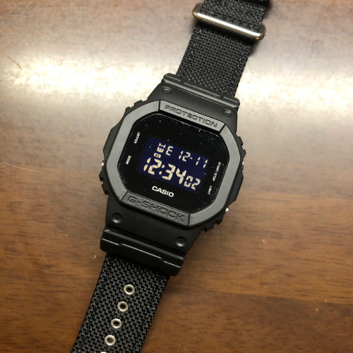 【並行輸入品】海外カシオ 海外CASIO 腕時計 DW-5600BBN-1