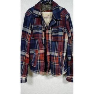 ホリスター　裏ボア　チェック柄　ブルゾン 　限定品