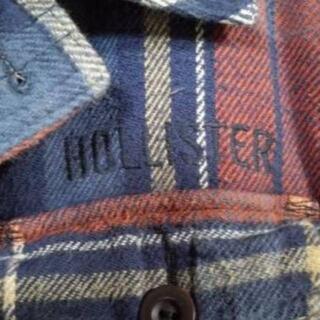 ホリスター　裏ボア　チェック柄　ブルゾン 　限定品