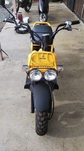 原付バイク売ります。ホンダズーマー②