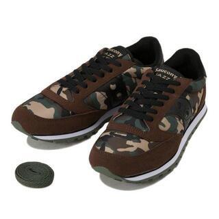 SAUCONY サッカニー JAZZ LOW PRO CAMO ...