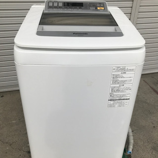 Panasonic 8キロ 洗濯機 送風乾燥付き❗️