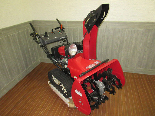 stp-0033　ホンダ　除雪機　スノーラ　HS760H　HONDA　7馬力