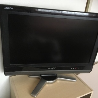 AQUOS SHARP TV 地デジテレビ　Sony DVDレコーダー