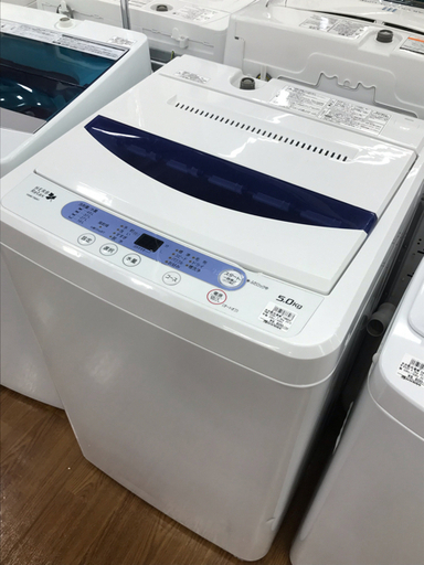 格安！！！　YAMADA(ヤマダ電機)　全自動洗濯機　YWM-T50A1