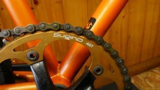 FUJI classic フジ クラシック 490サイズ ピスト 要タイヤ交換