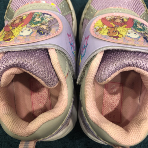 トゥインクルプリキュア 光るスニーカー15センチ美品 みっち 島尻のキッズ用品 子供用シューズ の中古あげます 譲ります ジモティーで不用品の処分 トゥインクルプリキュア 光るスニーカー15センチ美品 みっち 島尻のキッズ用品 子供用シューズ の中古あげます 譲ります ジモティーで不用品の処分