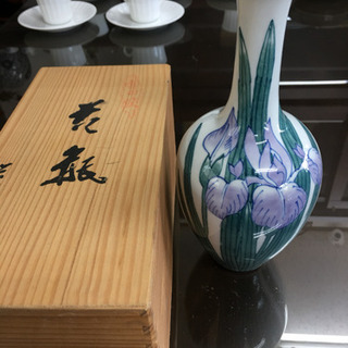 陶器花瓶 未使用
