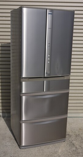 日立 PAM 冷蔵庫 R-SF45YM 451L フレンチ 6ドア 栄養いきいき 真空チルドV