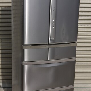 日立 PAM 冷蔵庫 R-SF45YM 451L フレンチ 6ドア 栄養いきいき 真空 