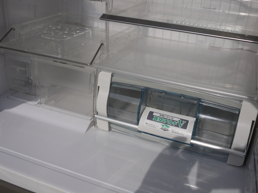 日立 451L 真空＋抗酸化ビタミン「栄養いきいき 真空チルドV」搭載