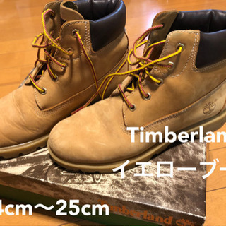 Timberland イエローブーツ 6M