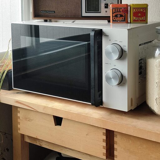 label By Amadana 電子レンジ Microwave Oven At Dr11 W5 17l 50hz 東日本専用 Uem 品川のキッチン家電 電子レンジ の中古あげます 譲ります ジモティーで不用品の処分
