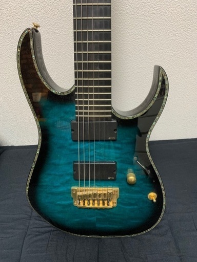 弦楽器、ギター Ibanez IronLabel RGIX27FEQM-SBS