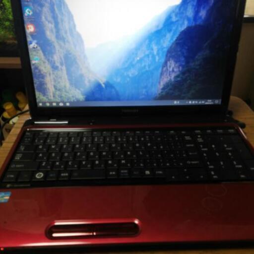 DynaBook 爆速15インチワイド CORE i7\u0026250GB SSD 6GB