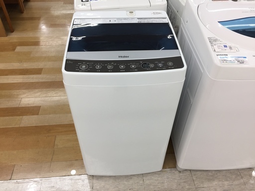 6ヶ月保証付！2017年製 Haier全自動洗濯機【トレファク岸和田】